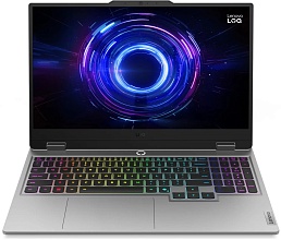 Ноутбук Lenovo LOQ 15IRX10 15.6" (Intel Core i5 13450HX, Nvidia GeForce RTX 5060) 16ГБ, 1024ГБ SSD, noOS, серый (83JE002ERK)