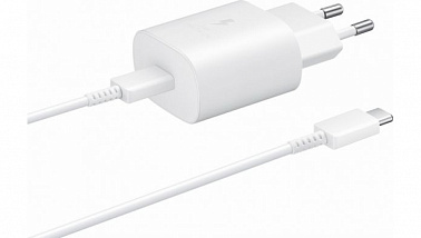 Samsung Сетевое зарядное устройство EP-TA800 25W + кабель USB Type-C