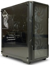 Игровой компьютер TopPC (AMD Ryzen 5 5600, AMD Radeon RX 7600) 16ГБ, 512ГБ, черный