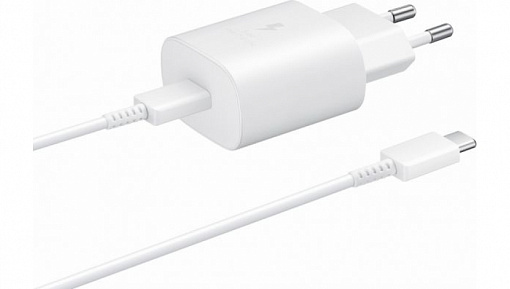 Samsung Сетевое зарядное устройство EP-TA800 25W + кабель USB Type-C