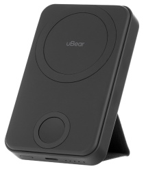 Внешний аккумулятор uBear Range MagSafe 10000 mAh, PD20W, черный (PB12BL10000-PDM)