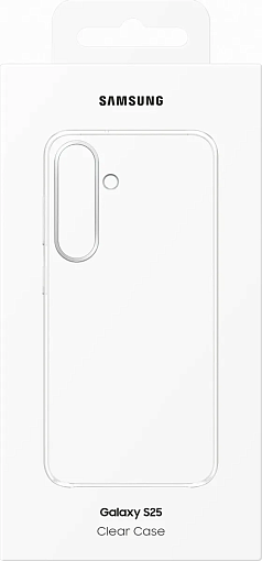 Чехол Samsung Clear Case для Galaxy S25