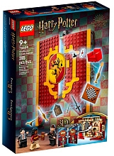 Конструктор LEGO Harry Potter 76409 Знамя факультета Гриффиндор