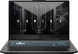 Asus TUF Gaming A17 FA706NF-HX007 17.3" (AMD Ryzen 5 7535HS, NVIDIA GeForce RTX 2050) 16ГБ, 512ГБ, noOS, черный (90NR0JH5-M002L0)