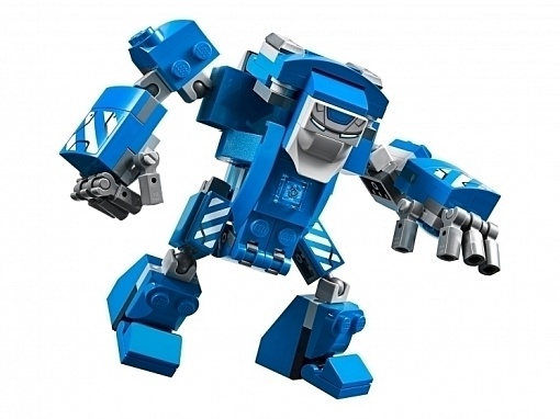 Конструктор LEGO Marvel Super Heroes 76125 Avengers Лаборатория Железного человека