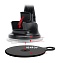 Автодержатель с беспроводной зарядкой Pitaka MagEZ Mount Qi Suction Cup