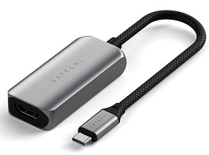 Satechi USB-C - HDMI 2.1 8K, серый (ST-AC8KHM)