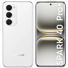 Смартфон Tecno SPARK 40 Pro+ 8/256 Гб, белый