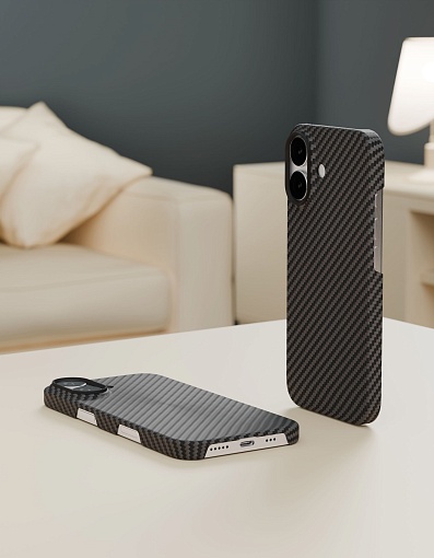 Чехол VLP Kevlar Case с MagSafe для iPhone 17