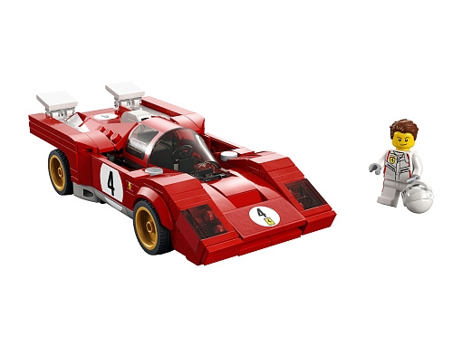 Конструктор LEGO Speed Champions 76906 1970 Ferrari 512 M