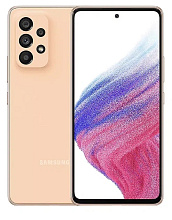 Смартфон Samsung Galaxy A53 5G 8/128 ГБ, персиковый	