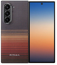 Чехол Pitaka MagEZ Case 5 Fusion Weaving для Samsung Galaxy Z Fold 6, Sunset (FSFold6)