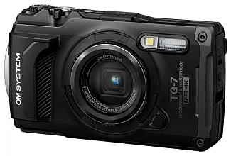 Olympus OM System Tough TG-7, черный