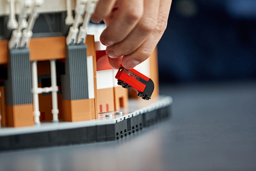 LEGO Creator Expert 10272 Олд Траффорд - стадион «Манчестер Юнайтед»