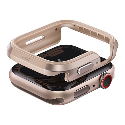 Чехол Uniq Valencia aluminium для Apple Watch Series 10 42mm