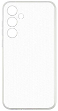 Силиконовый чехол для Samsung Galaxy A55, прозрачный
