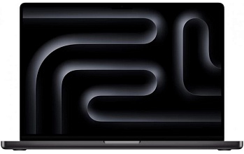 Apple MacBook Pro 14" (M3 Max 16C/40C), 64 ГБ, 1 ТБ, черный космос
