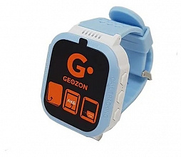 Детские умные часы GEOZON Classic, голубой