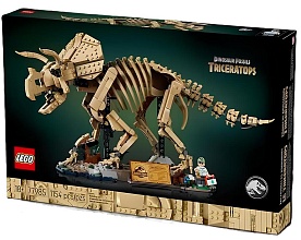 Конструктор LEGO Jurassic World 77985 Ископаемые динозавров: Трицератопс