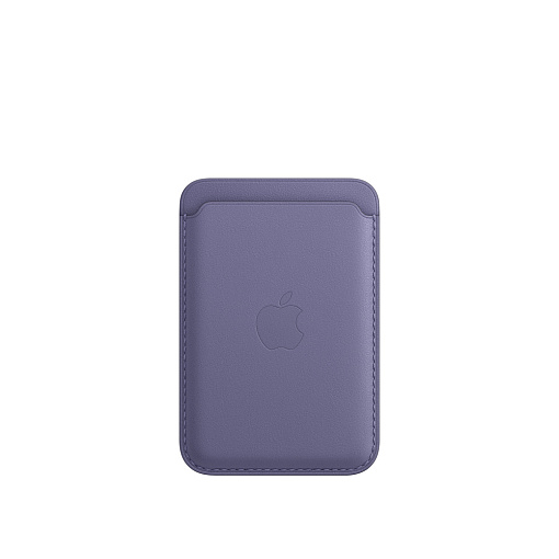Чехол Apple Кожаный чехол-бумажник MagSafe для iPhone