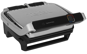 Гриль Tefal Optigrill Elite GC750D30, серый