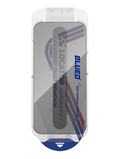 Защитное стекло BlueO SAPPHIRE Privacy для iPhone 17 Pro/17/16 Pro