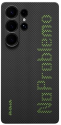 Чехол PITAKA Tactile Woven Case для Samsung Galaxy S25 Ultra, NoProblemo (AS2501UNOP)