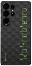 Чехол PITAKA Tactile Woven Case для Samsung Galaxy S25 Ultra, NoProblemo (AS2501UNOP)