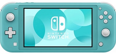 Nintendo Switch Lite 32 ГБ, зеленый