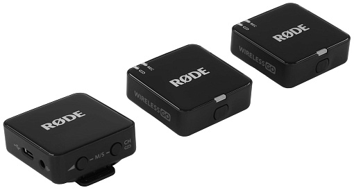 Радиосистема Rode Wireless GO Gen 3 (MC30)