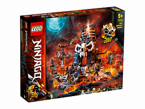 Конструктор LEGO Ninjago 71722 Подземелье колдуна-скелета
