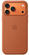 Apple Silicone Case с MagSafe для iPhone 17 Pro, коричневый (Terra Cotta) MGFJ4FE/A