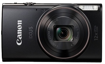 Canon Digital IXUS 285 HS, черный