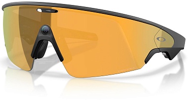 Умные очки Oakley Meta Vanguard 0W8001 120-52 Size, Black/Prizm 24K (888392690371)