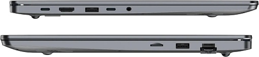 Ноутбук Tecno Megabook K15SDA 15.6" (AMD Ryzen 5 7430U, AMD Radeon Graphics) 16 ГБ, 1ТБ SSD, Windows 11 Home