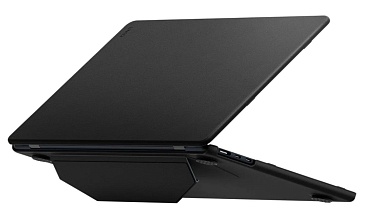 Чехол Uniq Lyden Versa Laptop для MacBook Air 13'' (M2-M5), черный (MA13(M5)-LYDVERDBLK)