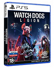 Игра для PlayStation 5 Watch Dogs: Legion, полностью на русском языке