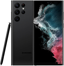 Samsung Galaxy S22 Ultra 8/128Gb (черный фантом) (S9080)