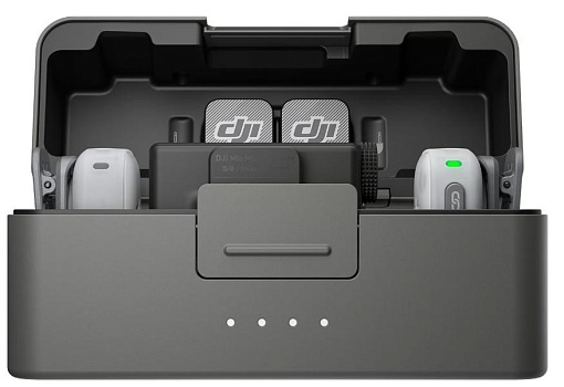 Беспроводной микрофон DJI Mic Mini 2 (2 TX + 1 RX + Charging case)