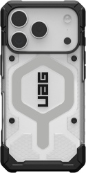 Чехол UAG Pathfinder Clear с MagSafe для iPhone 17 Pro, прозрачный (iCe) 114551114333