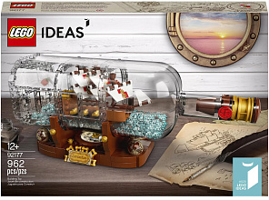 Lego 92177 Ideas Корабль в бутылке