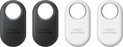 Комплект беспроводных меток Samsung Galaxy SmartTag2, 2 черные, 2 белые