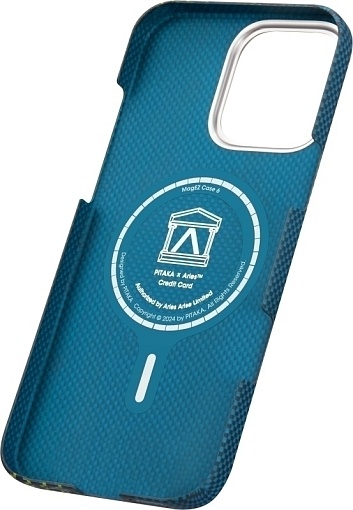 Чехол Pitaka Aries Tactile Woven Case для iPhone 16 Pro