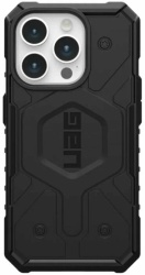 Чехол с поддержкой MAGSAFE Uag Pathfinder для iPhone 15 Pro Max 6.7, черный (114301114040)