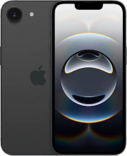 Смартфон Apple iPhone 16e 128GB, Black (чёрный)