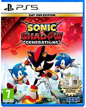 Игра Sonic x Shadow Generations: Day One Edition для PS5