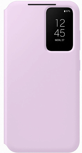 Чехол-кошелек Clear View для Samsung Galaxy S23