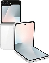 Samsung Galaxy Z Flip7 FE 8/256 ГБ, белый