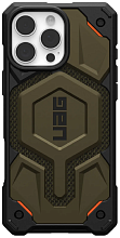 Чехол UAG Monarch Pro Kevlar c MagSafe для iPhone 16 Pro Max, зеленый (11445711397B)