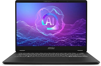Ноутбук MSI Prestige 14 AI+ Evo C2VMG-044RU (Intel Core Ultra 7 258V, Intel Arc 140V) 32ГБ, 1ТБ SSD, Windows 11 Pro, серый (9S7-14N321-044)